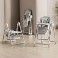 Chaise haute évolutive transat BabyLunch