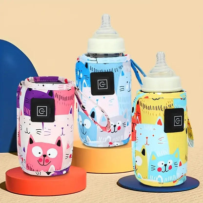 Chauffe biberon portable BabyNomade