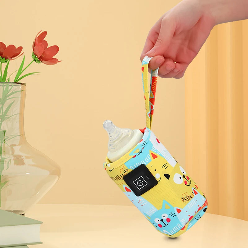 Chauffe biberon portable BabyNomade