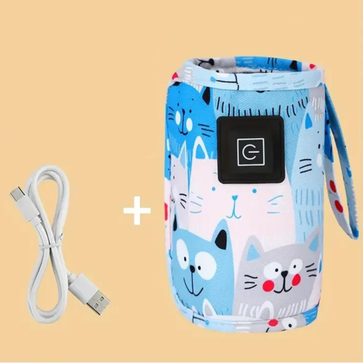 Chauffe biberon portable BabyNomade