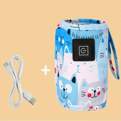 Chauffe biberon portable BabyNomade