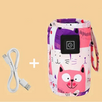 Chauffe biberon portable BabyNomade