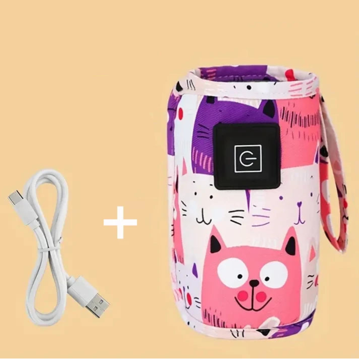 Chauffe biberon portable BabyNomade