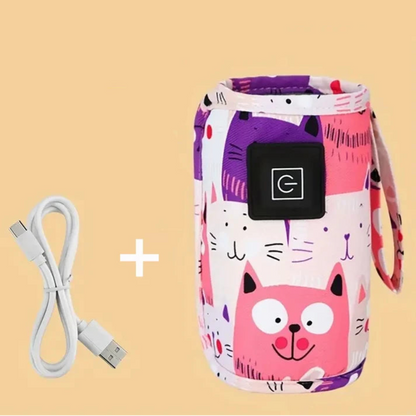 Chauffe biberon portable BabyNomade