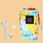 Chauffe biberon portable BabyNomade