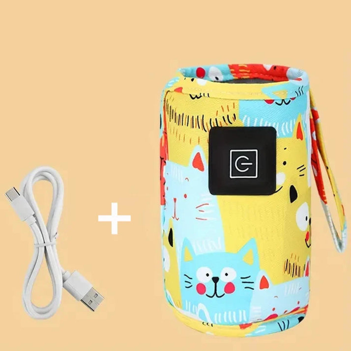 Chauffe biberon portable BabyNomade