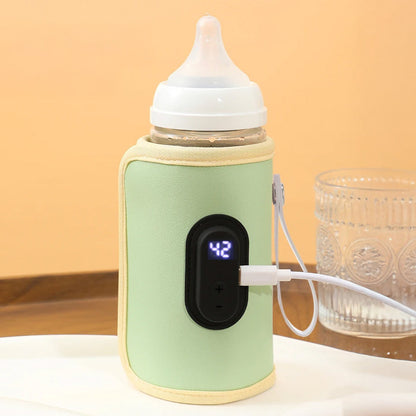 Chauffe biberon portatif BabyWarm