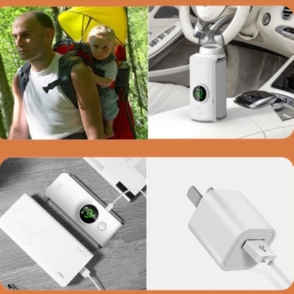 Chauffe biberon voyage Little Voyager