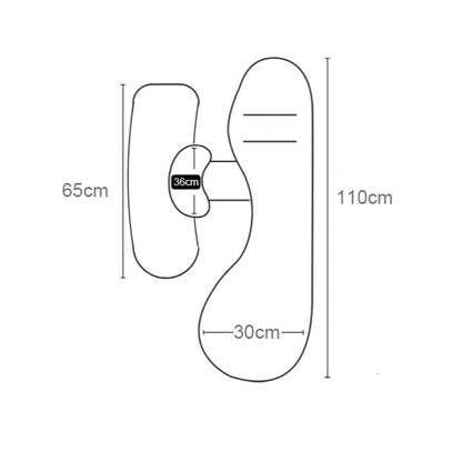 Coussin d’allaitement RelaxFit