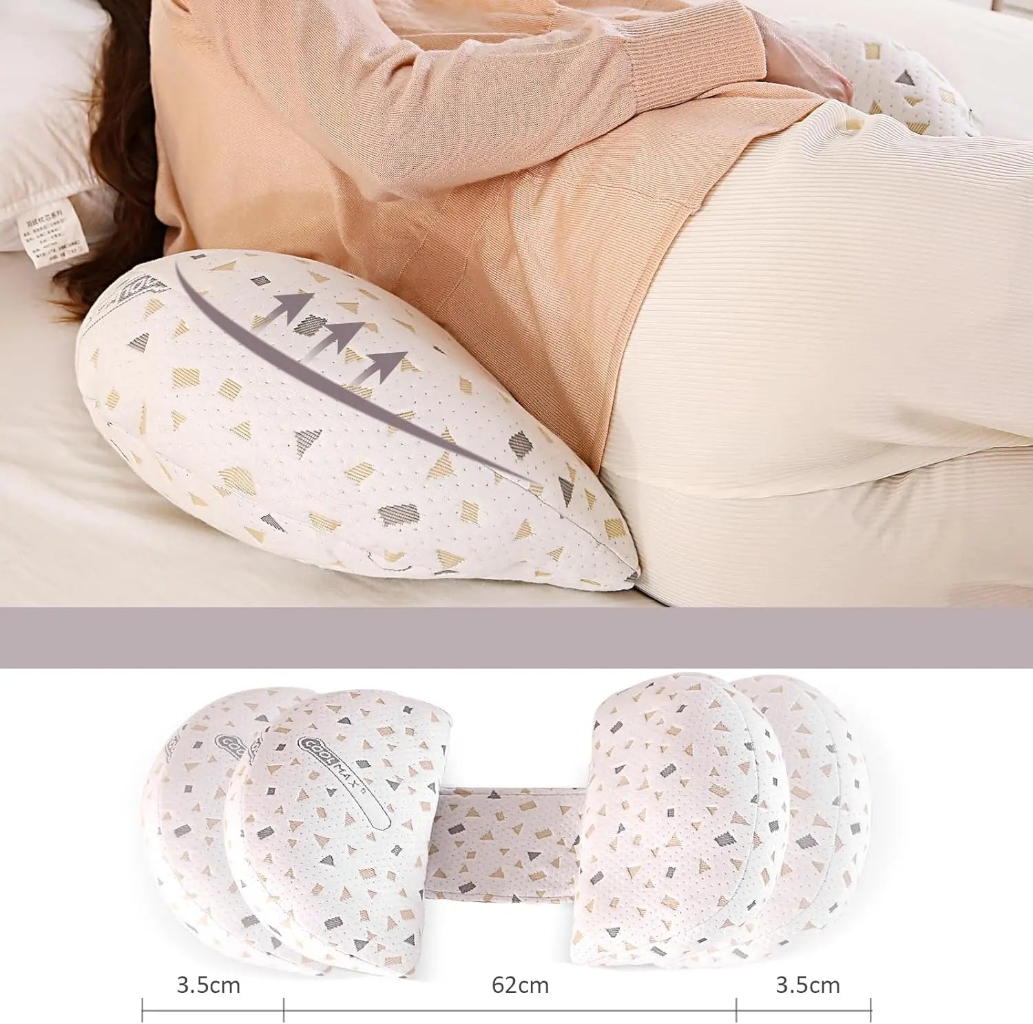 Coussin d’allaitement Serenity+