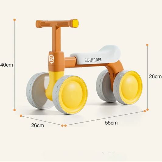 Draisienne 4 roues Baby Grip