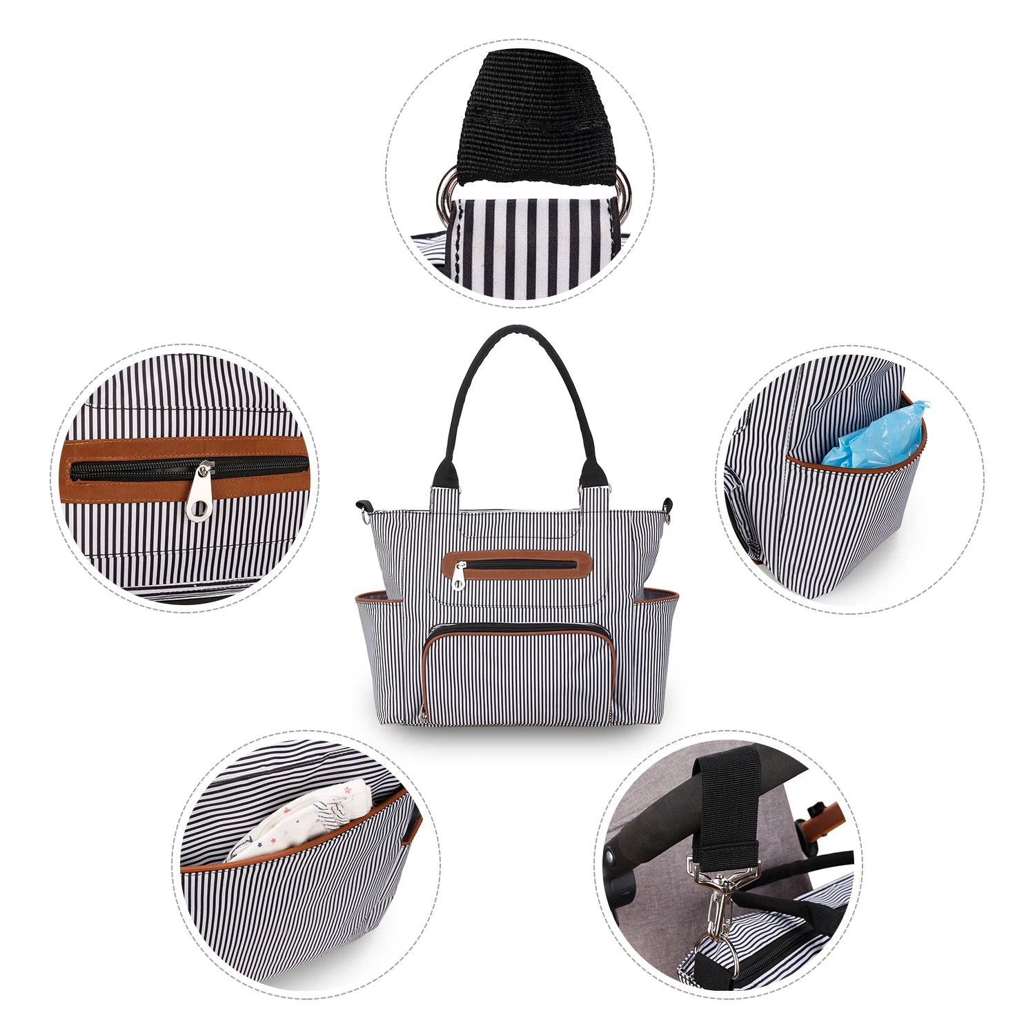 Grand sac à langer xxl