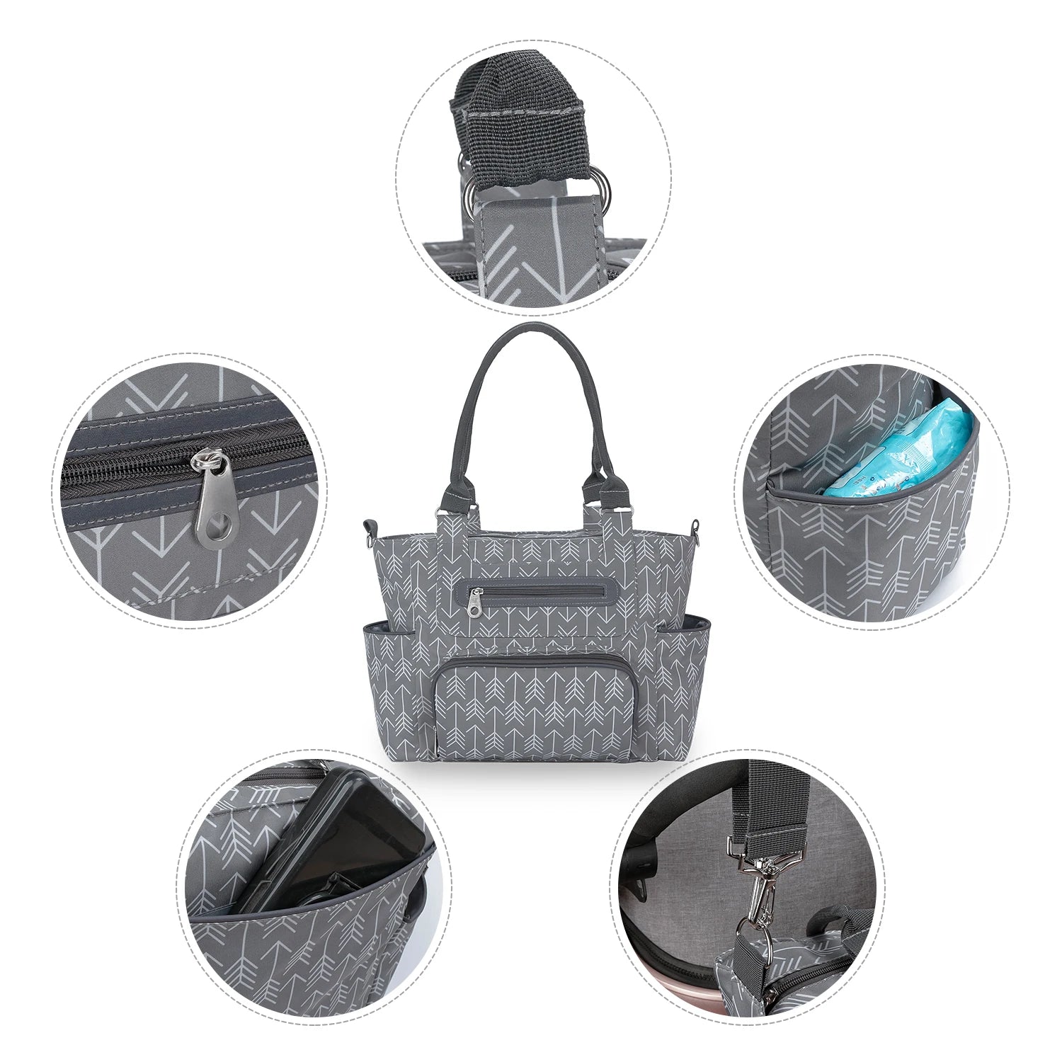 Grand sac à langer xxl