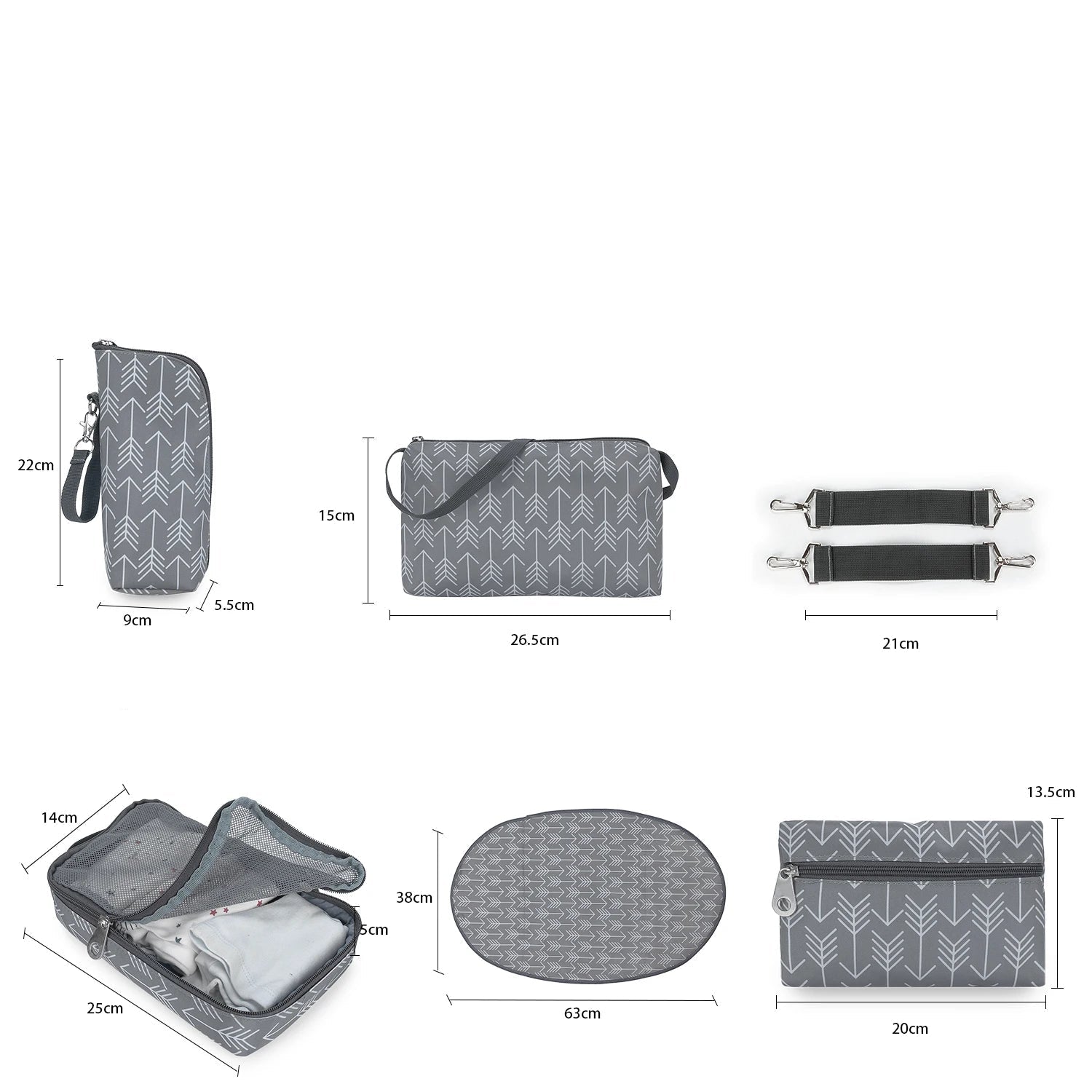Grand sac à langer xxl