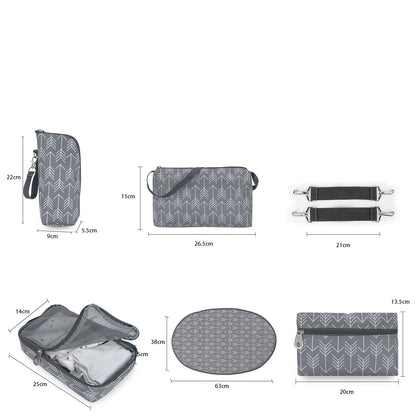 Grand sac à langer xxl