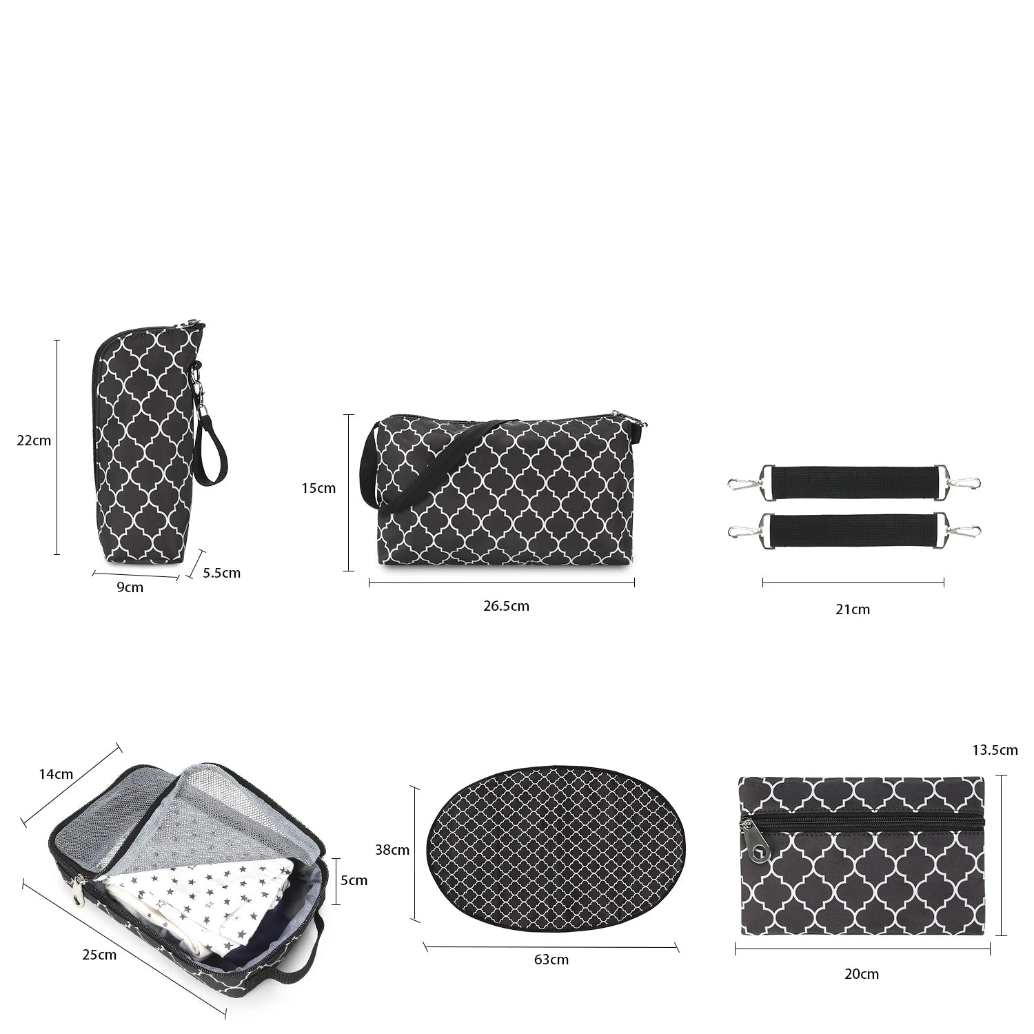Grand sac à langer xxl