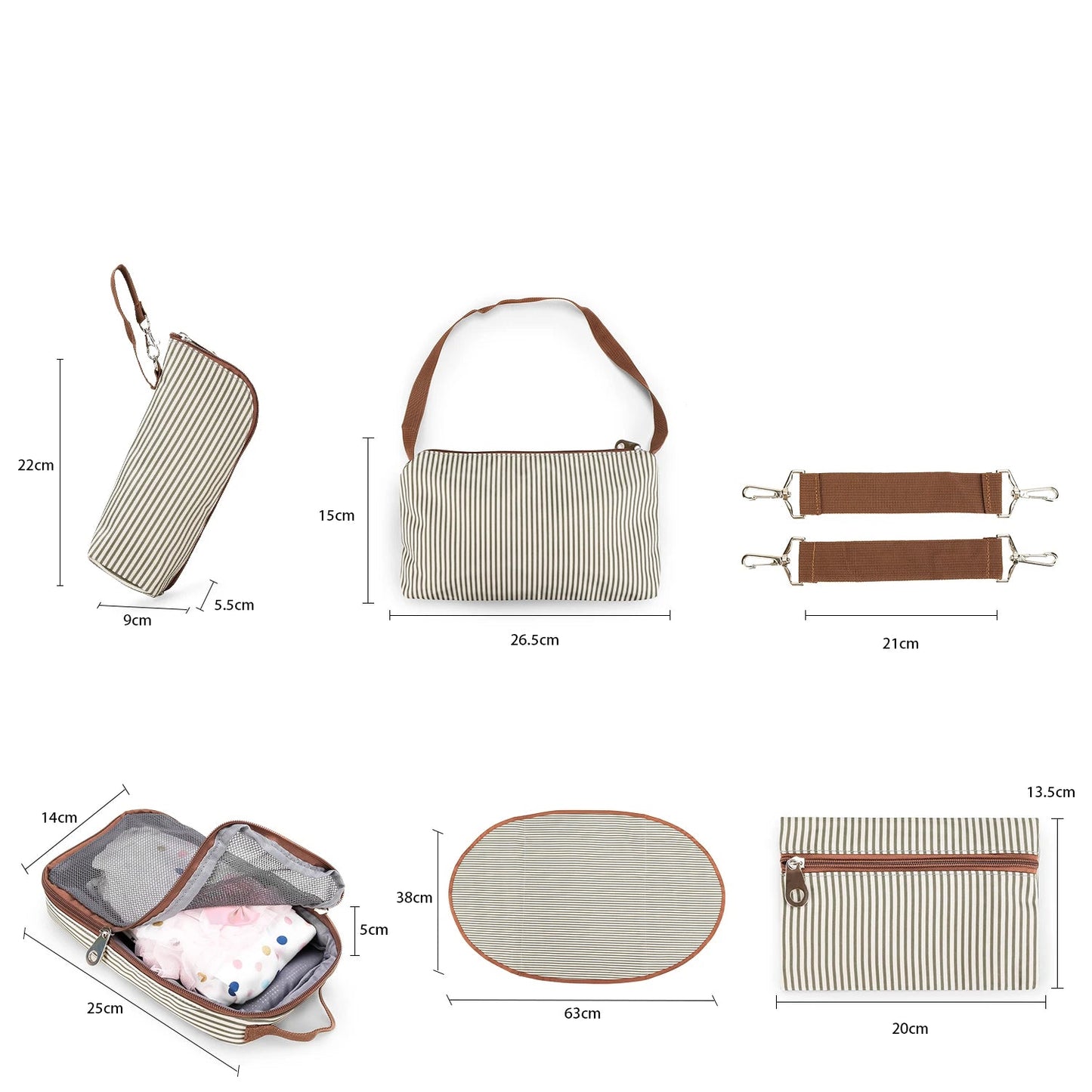 Grand sac à langer xxl