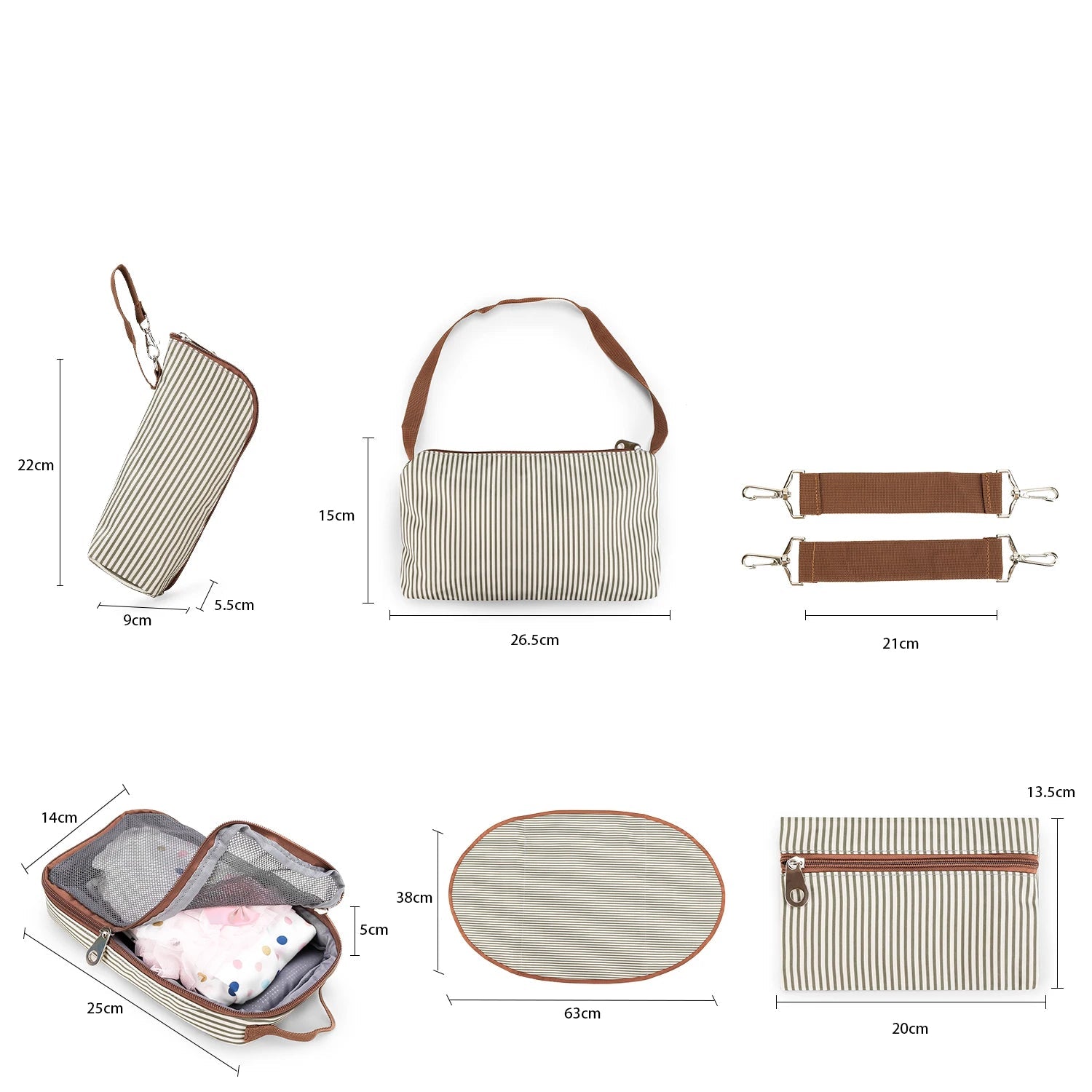 Grand sac à langer xxl