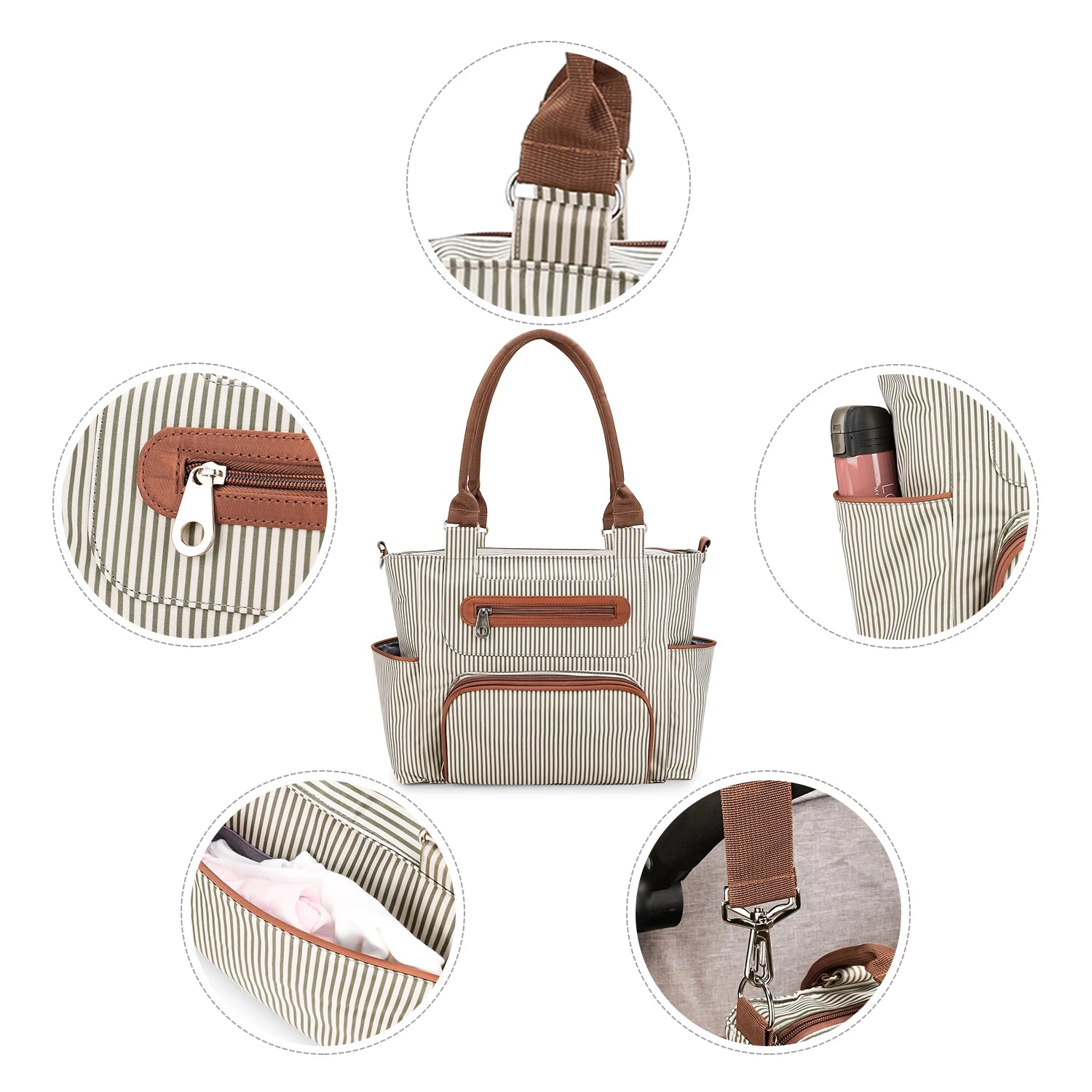 Grand sac à langer xxl
