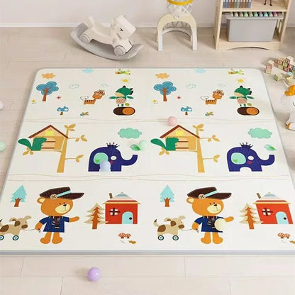 Grand tapis d'éveil Ourson