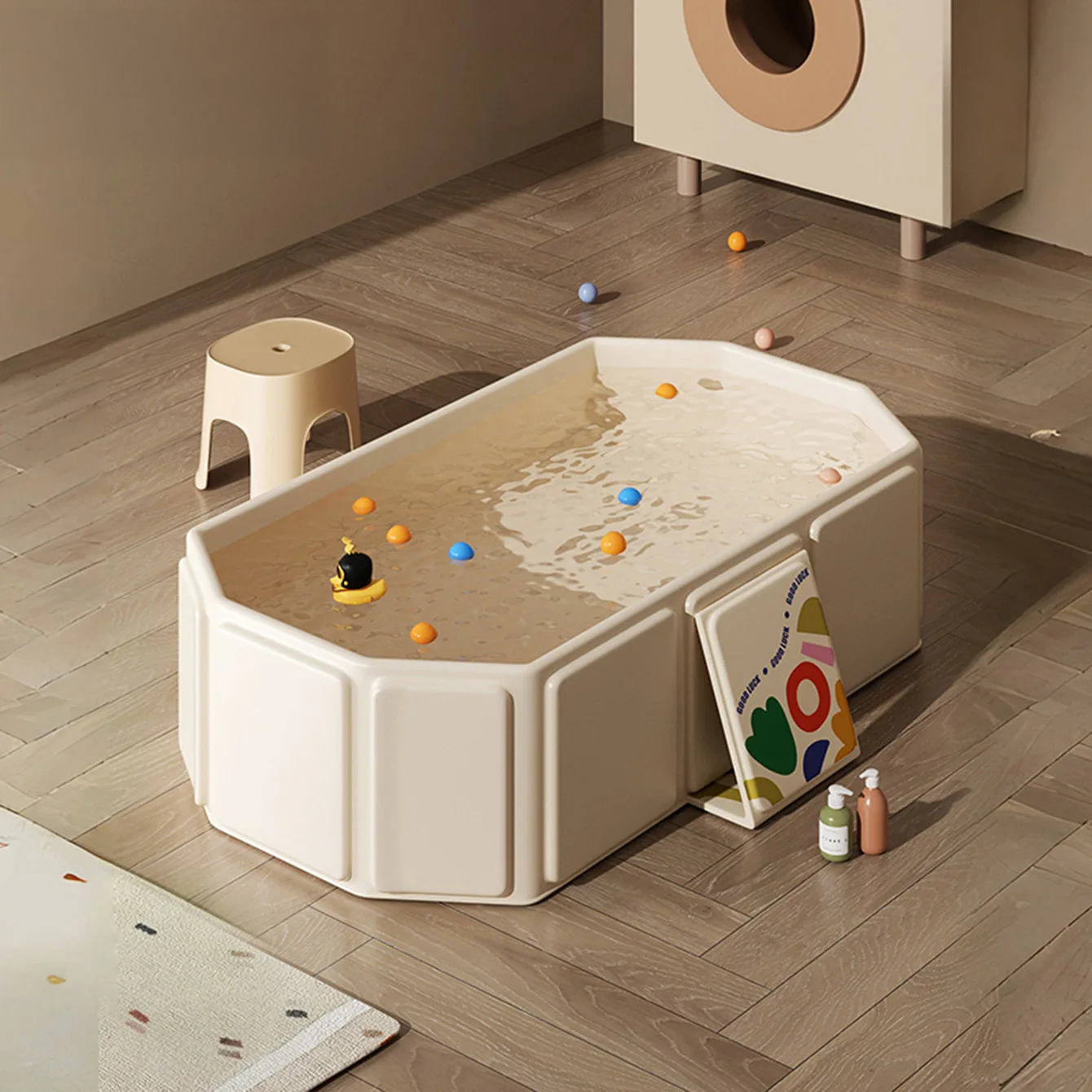 Grande baignoire bébé jusqu'à 3 ans