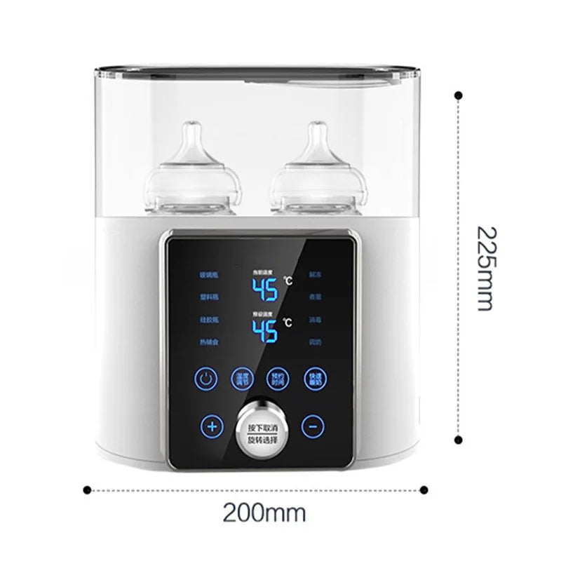 Lave biberon électrique Warm&Go