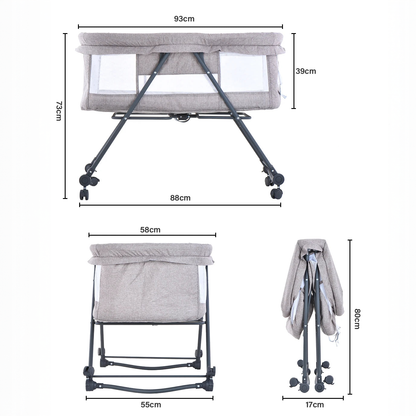 Lit bébé cododo CosyNest