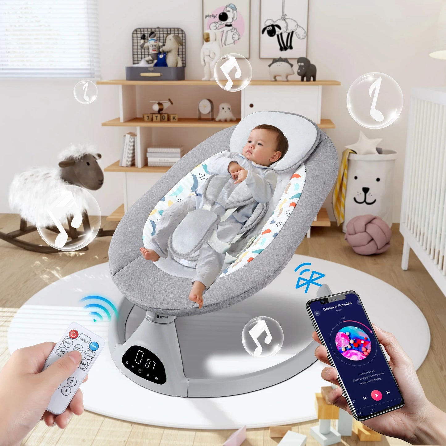 Lit de bébé transportable BabyCocoon