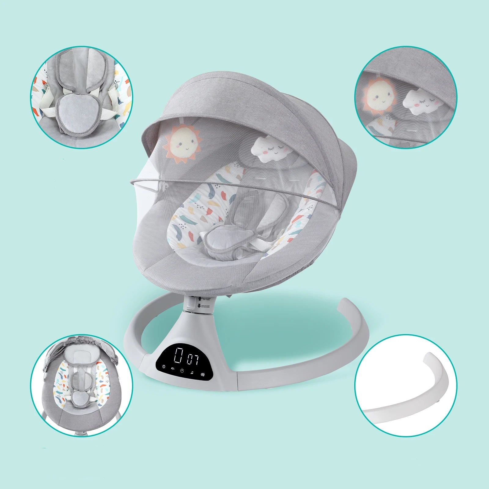Lit de bébé transportable BabyCocoon