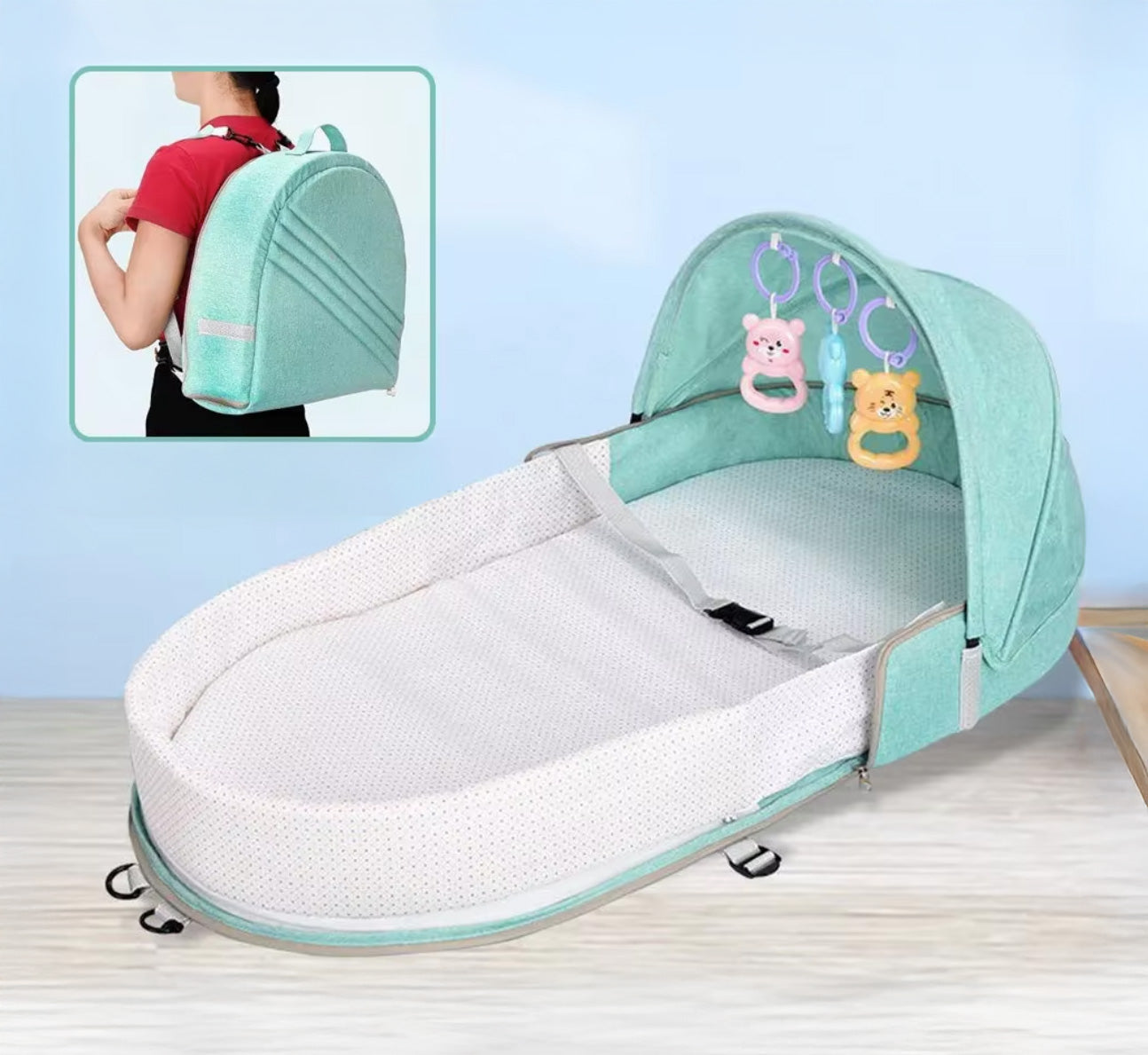 Lit de voyage bébé Confort+