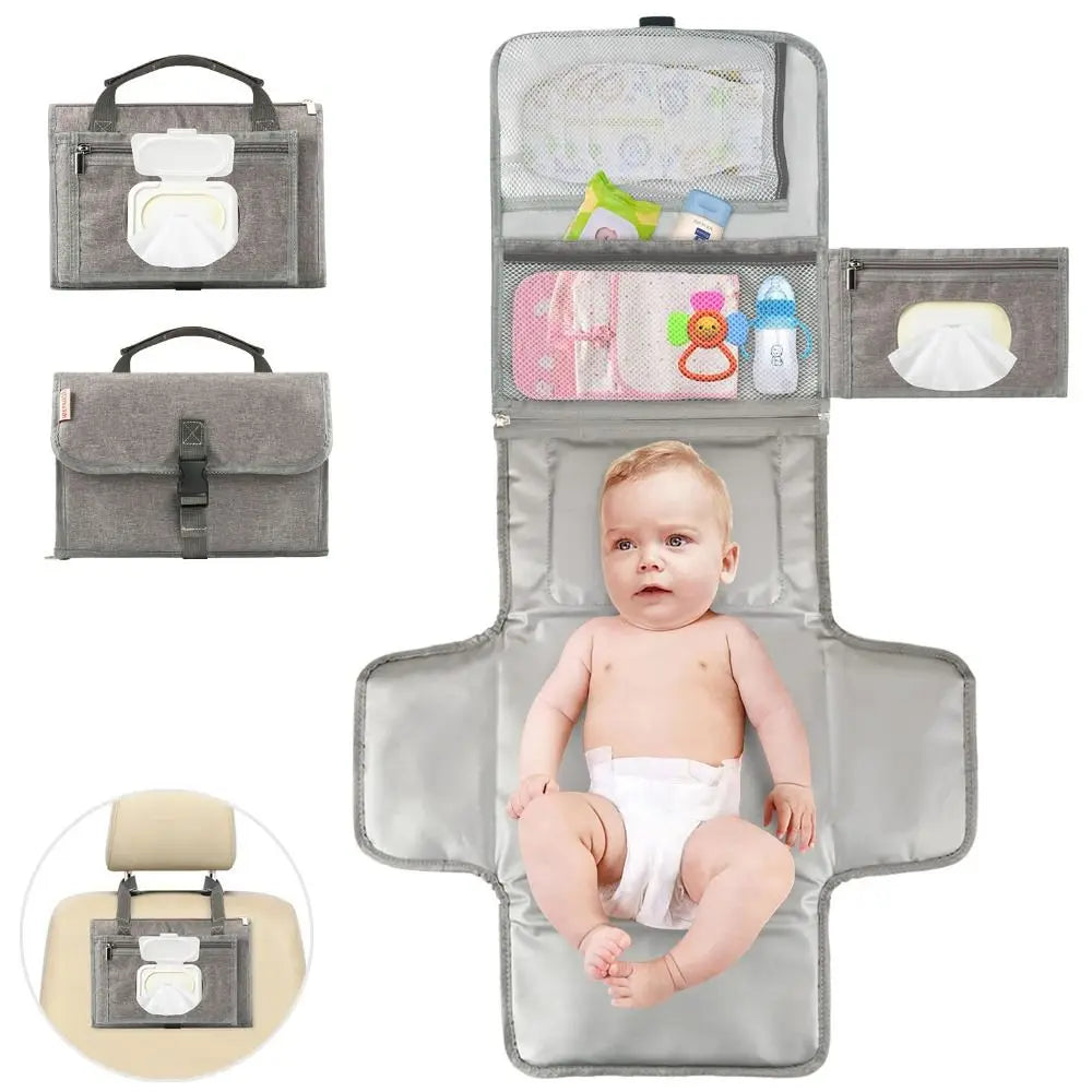 Matelas à langer nomade Baby Travel