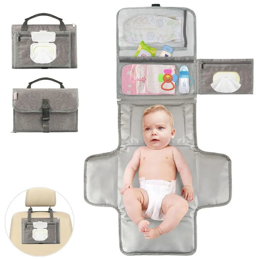 Matelas à langer nomade Baby Travel