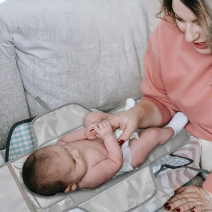 Matelas à langer nomade Baby Travel