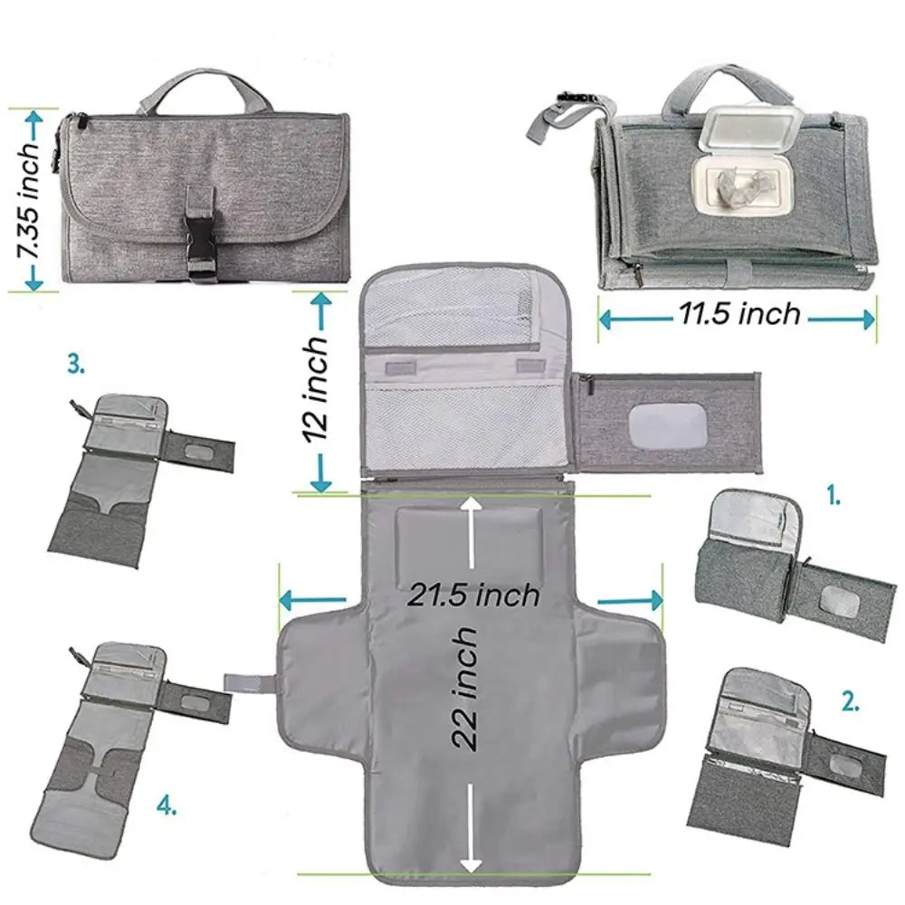 Matelas à langer nomade Baby Travel