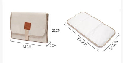 Matelas à langer voyage Baby Ballad