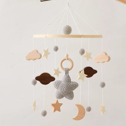 Mobile bébé bois BébéPaisible