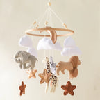 Mobile bébé bois BabyJungle