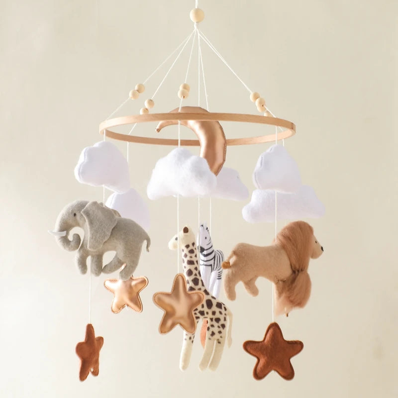 Mobile bébé bois BabyJungle