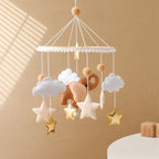 Mobile bébé bois BabyJungle