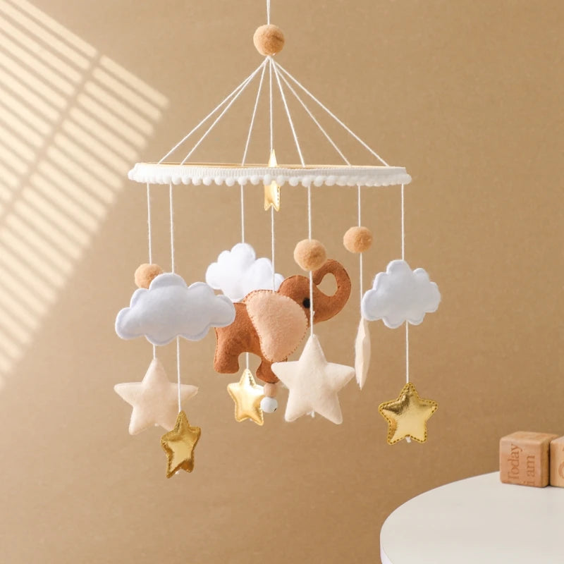Mobile bébé bois BabyJungle