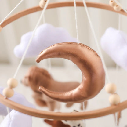 Mobile bébé bois BabyJungle