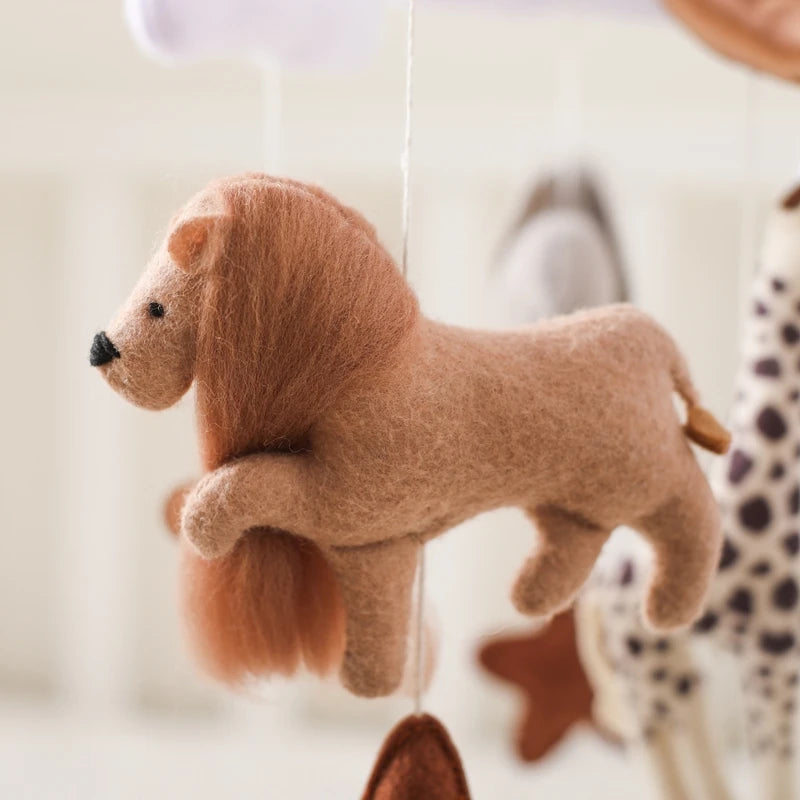 Mobile bébé bois BabyJungle