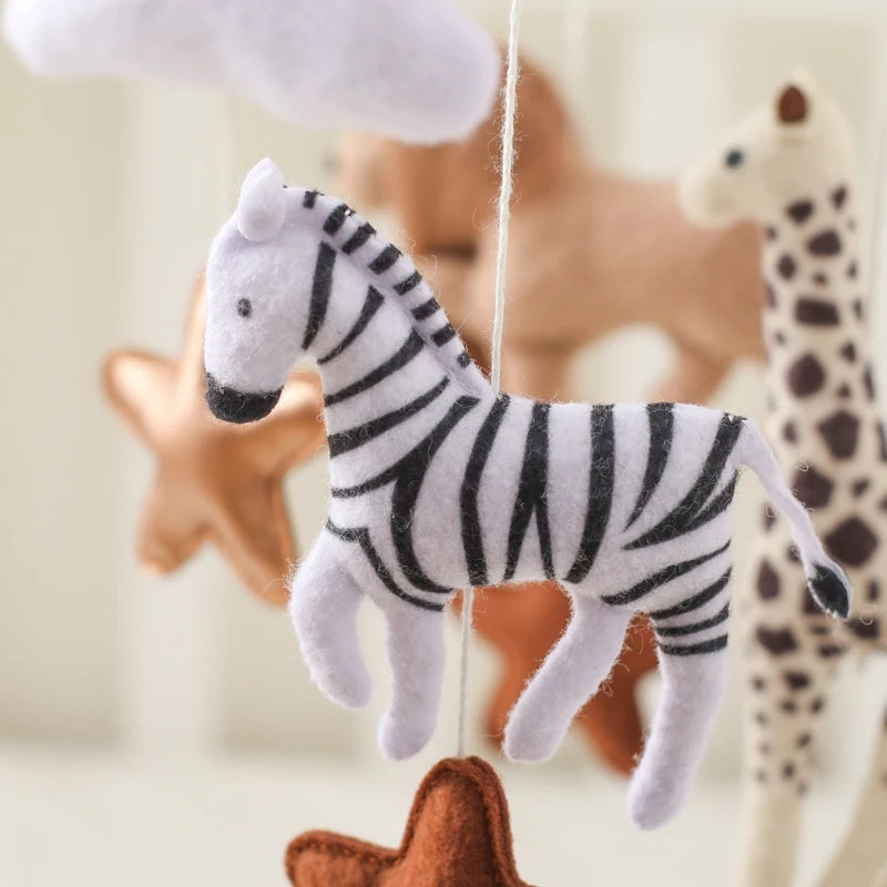 Mobile bébé bois BabyJungle