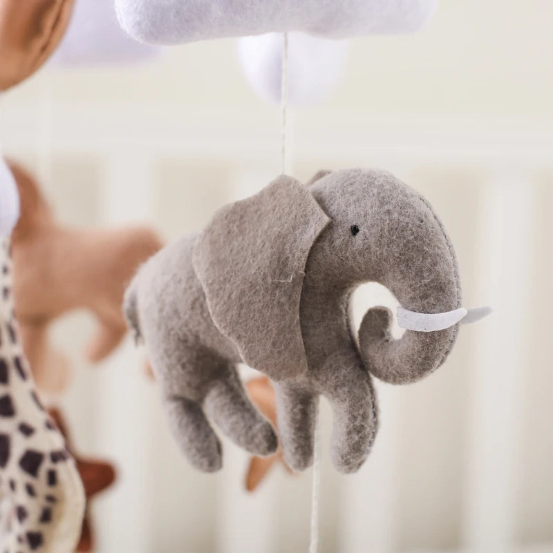 Mobile bébé bois BabyJungle