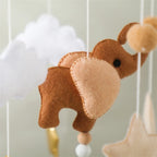 Mobile bébé bois BabyJungle