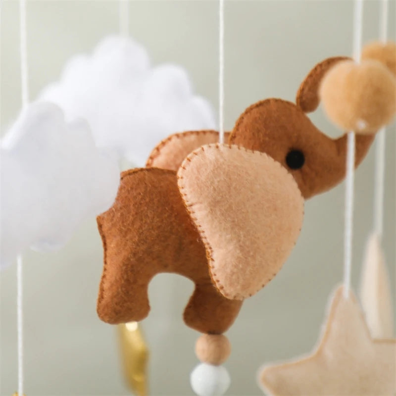Mobile bébé bois BabyJungle