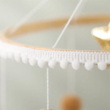 Mobile bébé bois BabyJungle