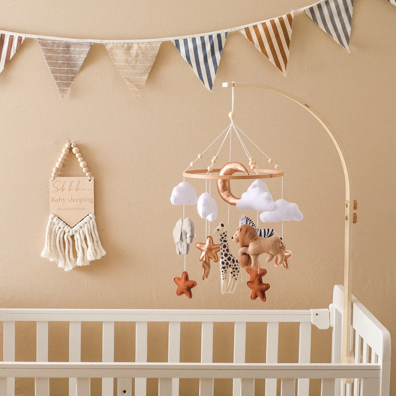 Mobile bébé bois BabyJungle