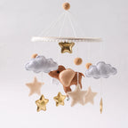 Mobile bébé bois BabyJungle