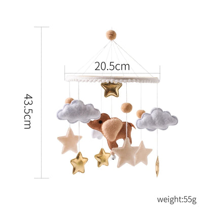 Mobile bébé bois BabyJungle